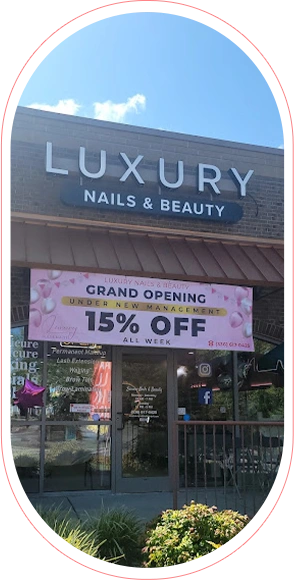 Visit us Luxury Nails & Beauty in 2511 Battleground Ave F Greensboro, NC 27408