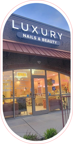 Visit us Luxury Nails & Beauty in 2511 Battleground Ave F Greensboro, NC 27408